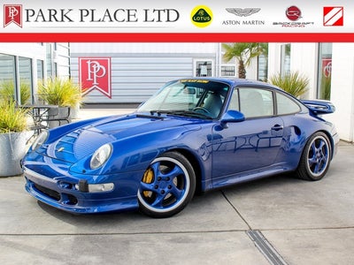 1997 Porsche 911 Turbo S