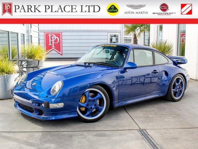 1997 Porsche 911 Turbo S