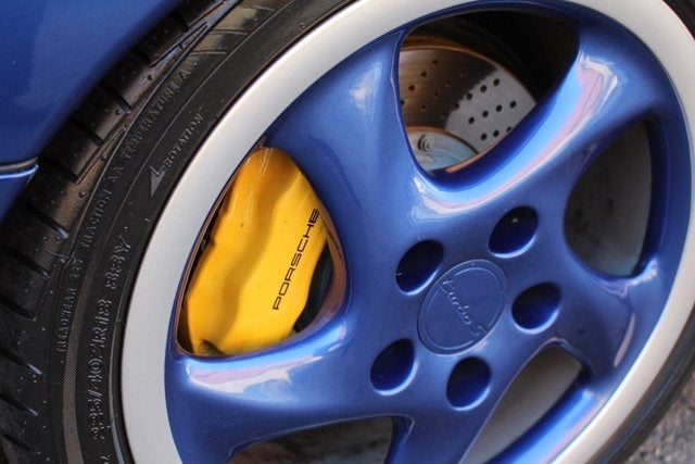 1997 Porsche 911 Turbo S