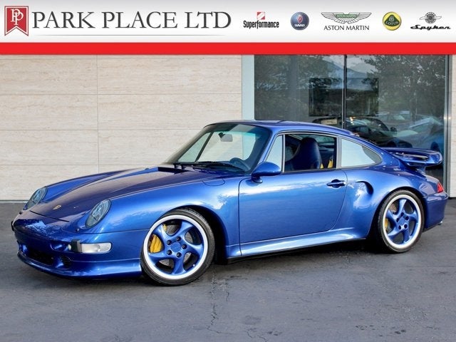 1997 Porsche 911 Turbo S