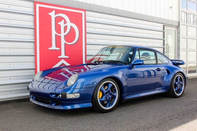 1997 Porsche 911 Turbo S