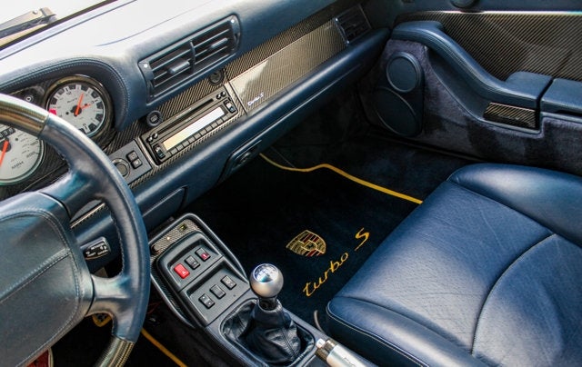 1997 Porsche 911 Turbo S