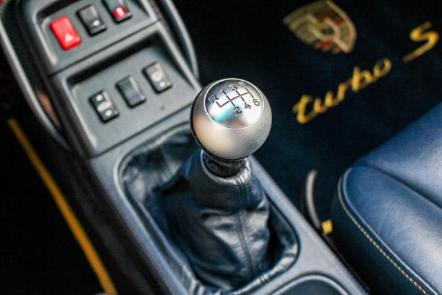 1997 Porsche 911 Turbo S