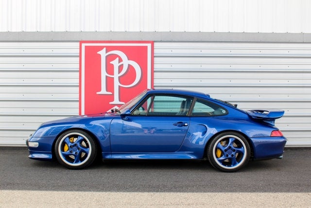 1997 Porsche 911 Turbo S