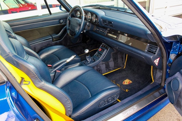 1997 Porsche 911 Turbo S