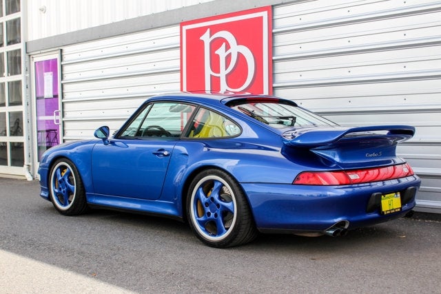 1997 Porsche 911 Turbo S