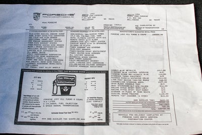1997 Porsche 911 Turbo S