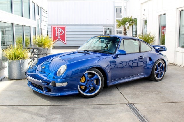 1997 Porsche 911 Turbo S