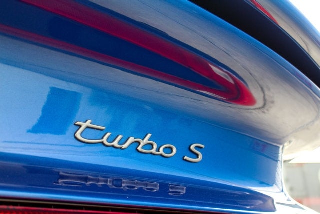 1997 Porsche 911 Turbo S