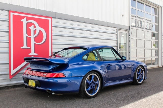 1997 Porsche 911 Turbo S