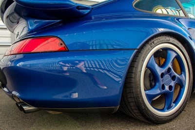 1997 Porsche 911 Turbo S