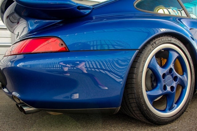 1997 Porsche 911 Turbo S