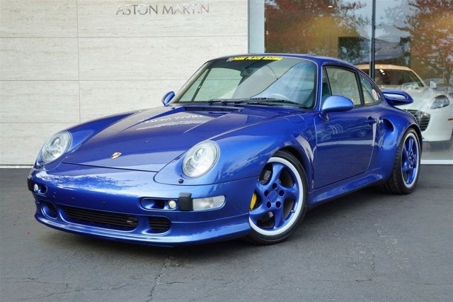 1997 Porsche 911 Turbo S