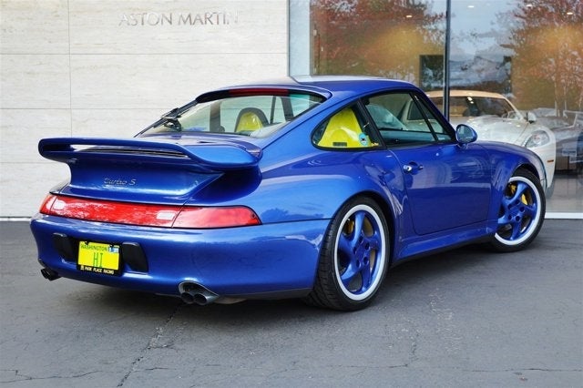 1997 Porsche 911 Turbo S