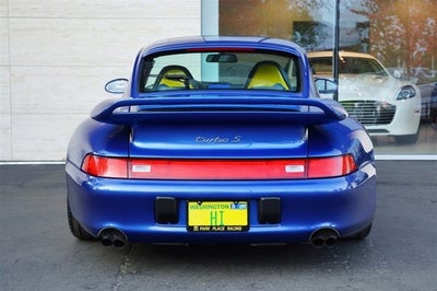 1997 Porsche 911 Turbo S
