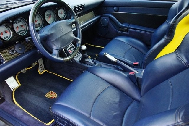 1997 Porsche 911 Turbo S