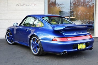 1997 Porsche 911 Turbo S