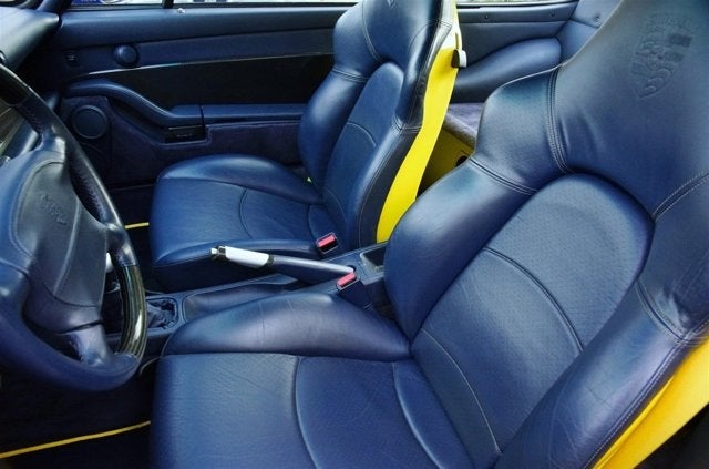 1997 Porsche 911 Turbo S