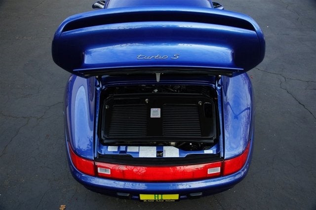 1997 Porsche 911 Turbo S
