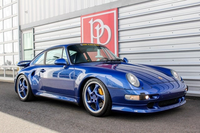 1997 Porsche 911 Turbo S