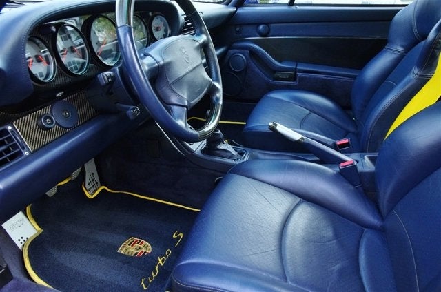 1997 Porsche 911 Turbo S