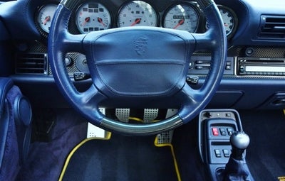 1997 Porsche 911 Turbo S