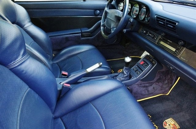 1997 Porsche 911 Turbo S