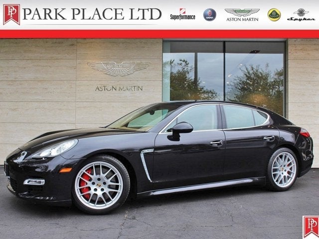 2013 Porsche Panamera Turbo