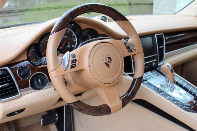 2013 Porsche Panamera Turbo