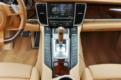 2013 Porsche Panamera Turbo