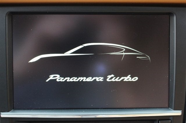 2013 Porsche Panamera Turbo
