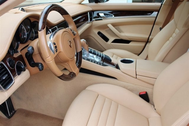 2013 Porsche Panamera Turbo