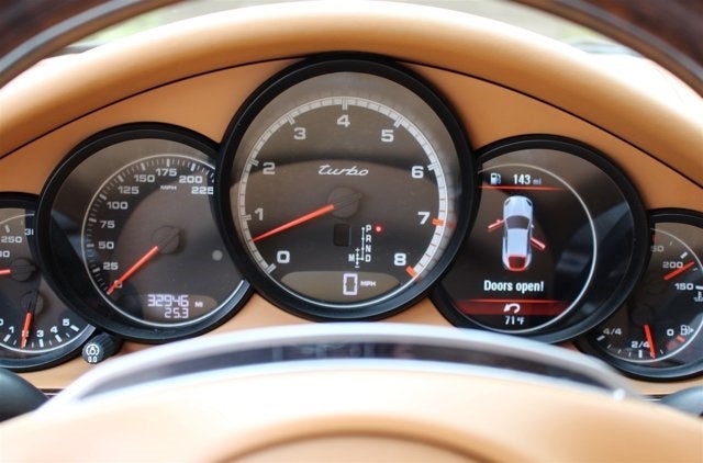 2013 Porsche Panamera Turbo