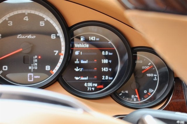 2013 Porsche Panamera Turbo