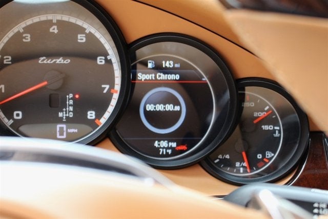2013 Porsche Panamera Turbo