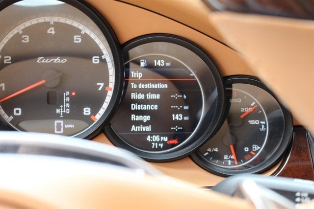 2013 Porsche Panamera Turbo