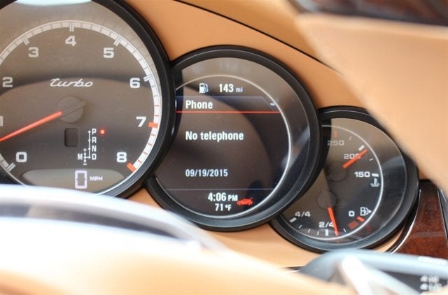 2013 Porsche Panamera Turbo