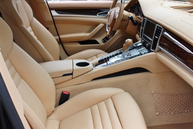 2013 Porsche Panamera Turbo