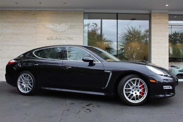 2013 Porsche Panamera Turbo