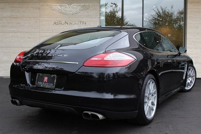 2013 Porsche Panamera Turbo