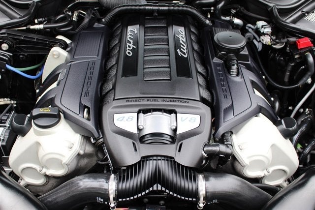 2013 Porsche Panamera Turbo