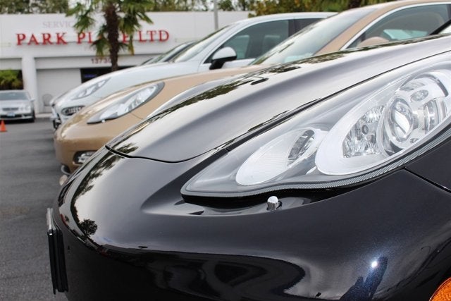 2013 Porsche Panamera Turbo