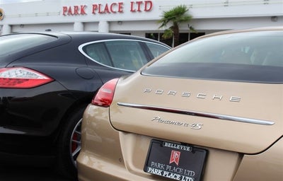 2013 Porsche Panamera Turbo