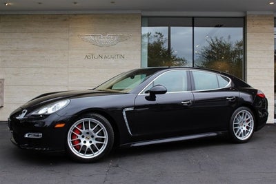 2013 Porsche Panamera Turbo