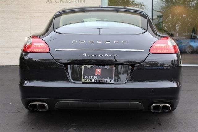 2013 Porsche Panamera Turbo