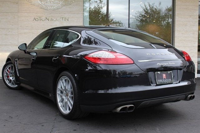 2013 Porsche Panamera Turbo