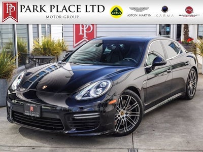 2015 Porsche Panamera Turbo