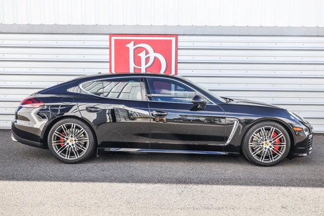 2015 Porsche Panamera Turbo