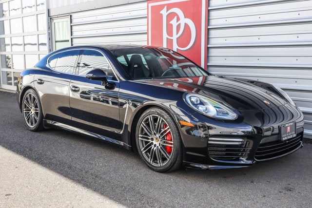 2015 Porsche Panamera Turbo