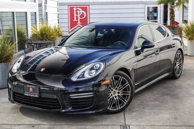 2015 Porsche Panamera Turbo